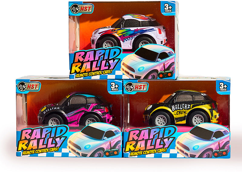 Controller Rally Car Toy Rapid Rally Remote Control Cars Asst – Toyology Toys
