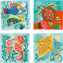 Caribbean Mosaics Sticker Craft Kit