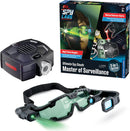 Spy Labs: Ultimate Spy Sleuth 1 - Master of Surveillance - Motion Detector Alarm/Night Vision Goggles