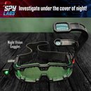 Spy Labs: Ultimate Spy Sleuth 1 - Master of Surveillance - Motion Detector Alarm/Night Vision Goggles