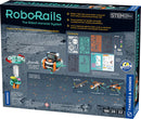 Roborails: The Robot Monorail System