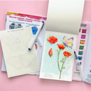 Watercolor Journal Forest Flora - Toyology Toys