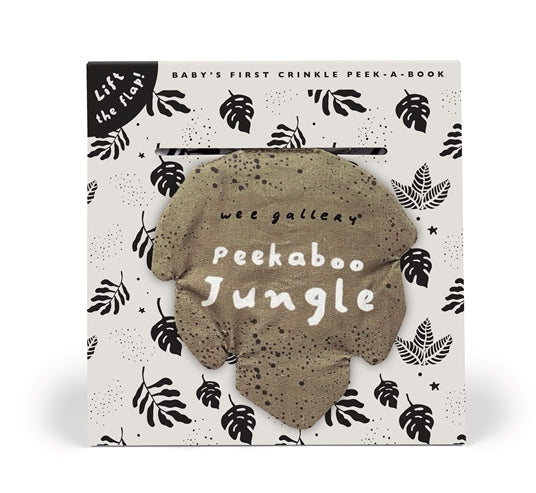 Peekaboo Jungle - Baby's First Crinkle - Lift the flap!