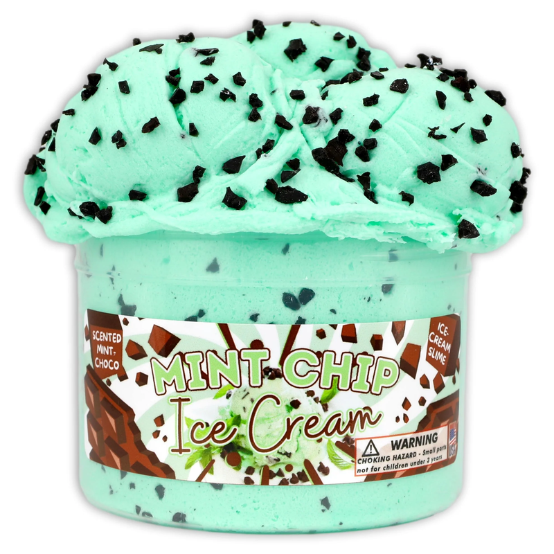 Dope Slime - Mint Chip Ice Cream