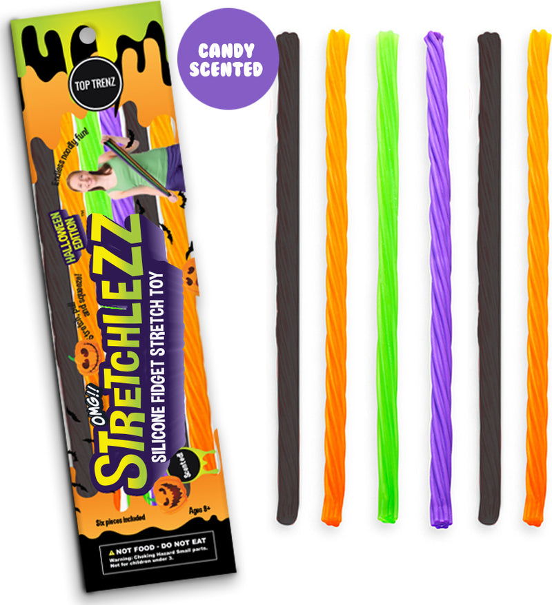 OMG Stretch-Ity - Scented Silicone Stretch String Halloween Edition