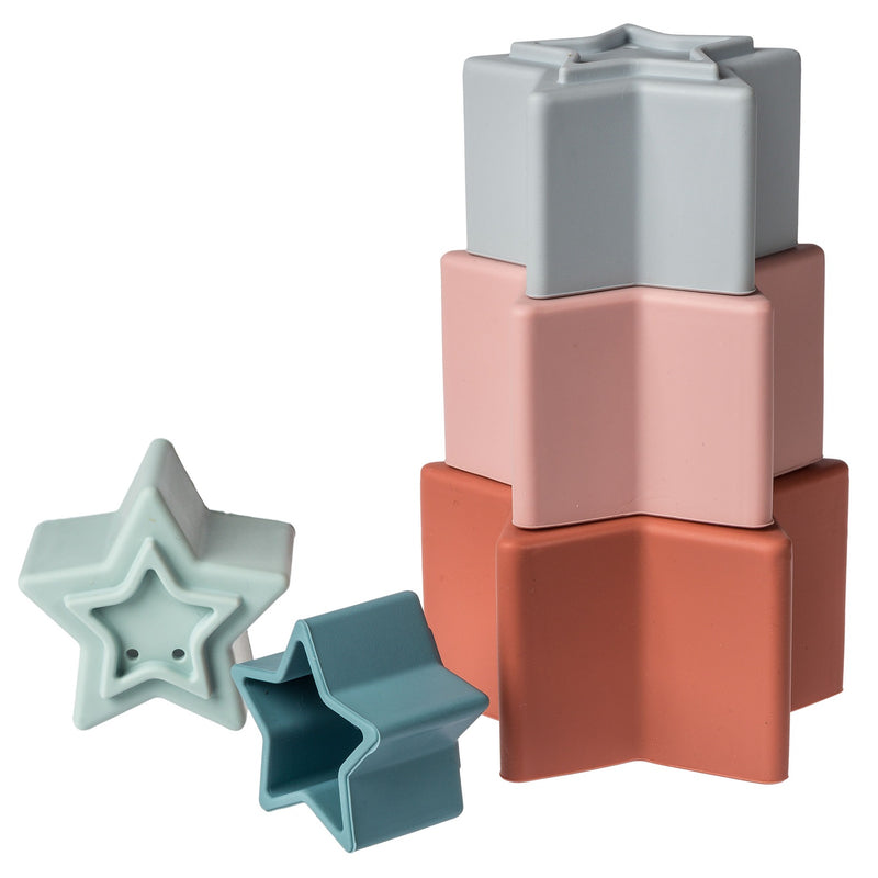 Simply Silicone Stacking Stars