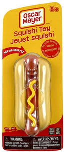 Oscar Mayer Squishi Hot Dog Toy