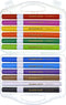 Washable Acrylic (12 pk)
