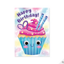 Cupcake Googly Eyes Card