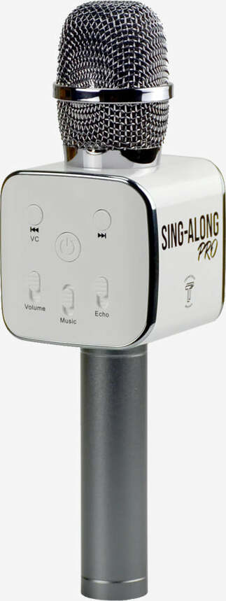 Sing A long Pro 3 Karaoke Mic - BLK