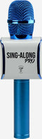 Sing A long Pro 3 Karaoke Mic -Blue