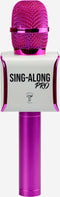 Sing A long Pro 3 Karaoke Mic - Pink