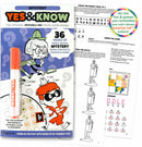 The Original Yes and Know Invisible Ink Trivia Game Books: Mystery