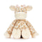 Luxurious Giraffe Pink Plush