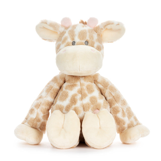 Luxurious Giraffe Pink Plush