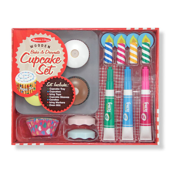 Bake & Decorate Cupcake Set