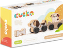Cubika Wooden Clever Puppies Toy
