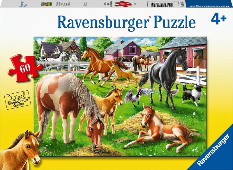 Happy Horses 60 pc Puzzle*