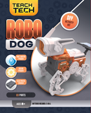 Teach Tech Robo Dog DIY Activity Kit - Toyology Toys