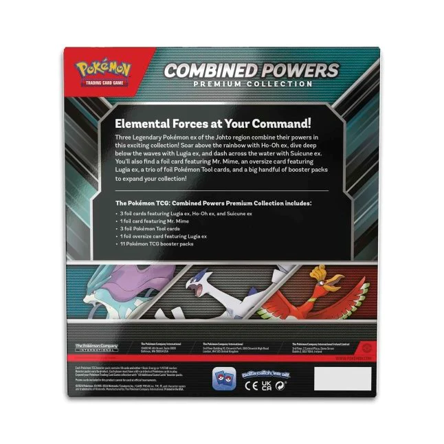 Pokemon -Combines Powers Premium Collection