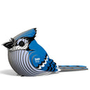 EUGY Blue Jay 3D Cardboard model Kit - Toyology Toys