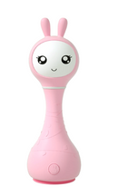 Smarty Bunny - Musical Light Up Rattle (Pink)