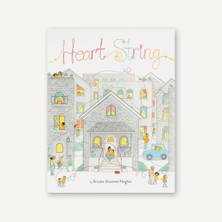 Heart String Hardcover Book