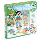 Bonjour Paris Collage - ToyologyToys