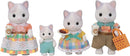 Calico Critters Latte Cat Family