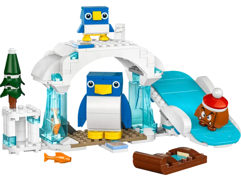 Penguin Family Snow Adventure Expansion Set - Super Mario