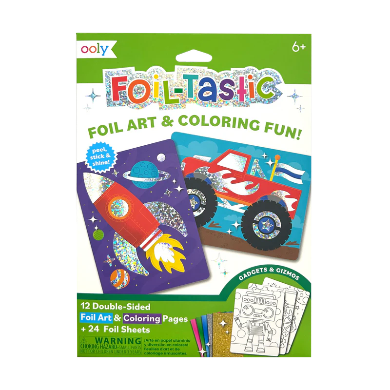 Foil-tactic Foil Art & Coloring Gadgets & Gizmos