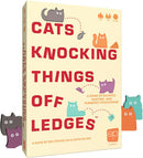 Cats Knocking Things off Ledges Balance Game - Toyology Toys