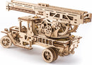 Ugears Fire Truck With Ladder