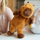 Barley Capybara Hand Puppet 12"
