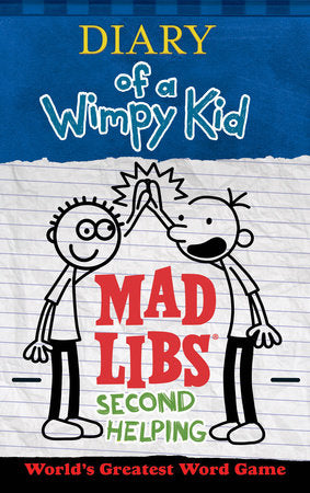 Diary of Wimpy Kid 2 Mad Lib