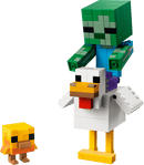 MINECRAFT Chicken Jockey - Toyology Toys