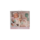 Bonbebe Realistic Baby Doll with Heartbeat Deluxe Bundle 16 Piece St - Toyology Toys