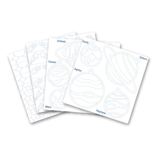 Foil Fun Solar System