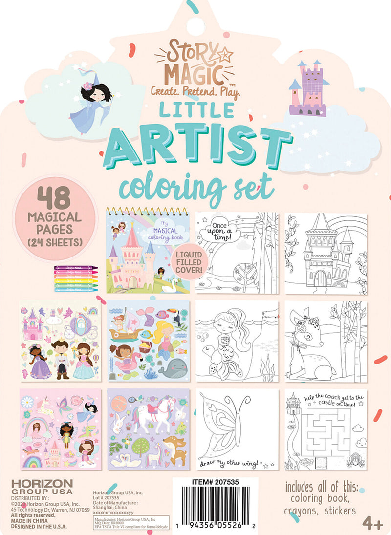 Little Art Coloring Set