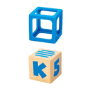Silicone Wood Blocks 10pcs - Toyology Toys