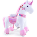 White/Pink Unicorn Size 3