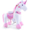 White/Pink Unicorn Size 3