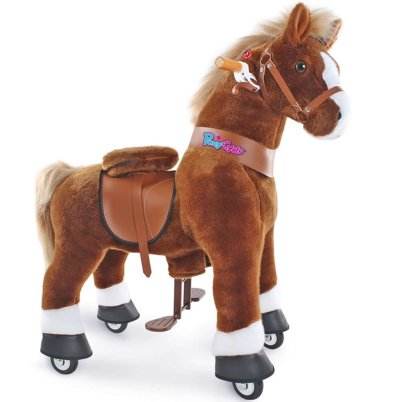 Brown Pony Size 4