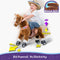 Brown Pony Size 4