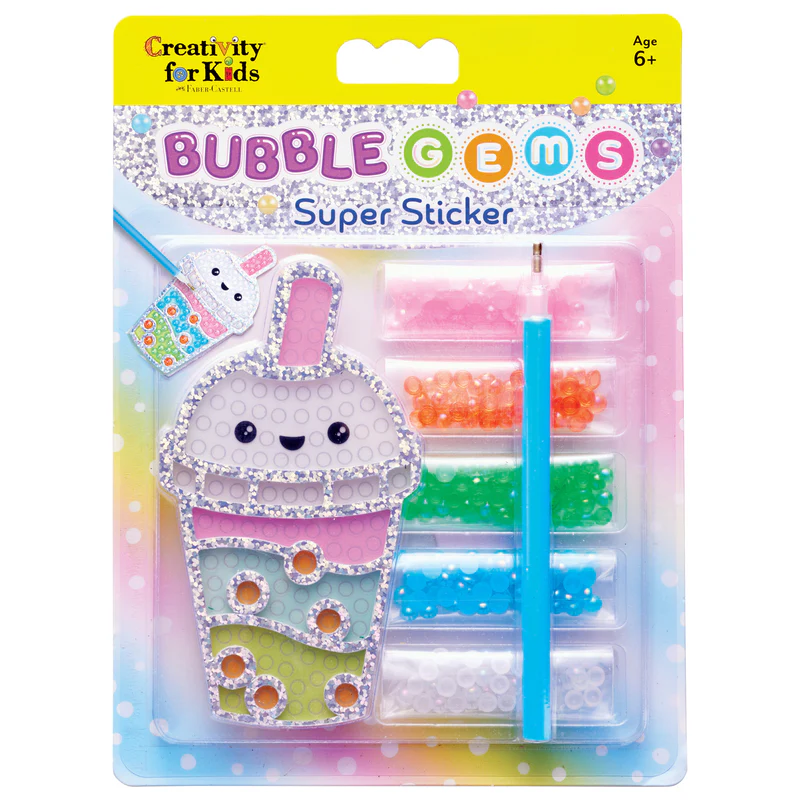 Bubble Gems™ Super Sticker Bubble Tea