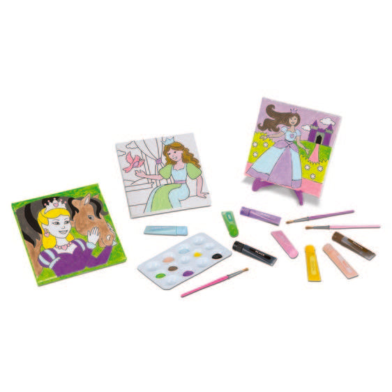 Canvas Painting Set - Princess disc. – Toyology Toys
