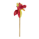 Flaming Dragon on a Stick