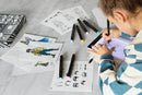 Sycomore Artissimo Create Your Manga Characters Rechargeable Light Pad - ToyologyToys