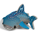 Eugy Whale Shark 3D Cardboard Model Kit - Toyology Toys