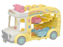 Calico Critters Rainbow Fun Nursery Bus